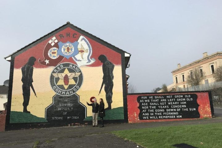 Private Black Taxi Belfast City Tour