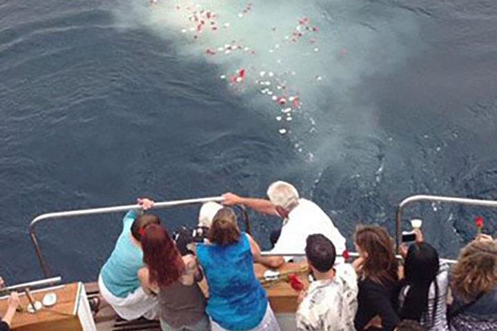 Galveston Burial at Sea Charter