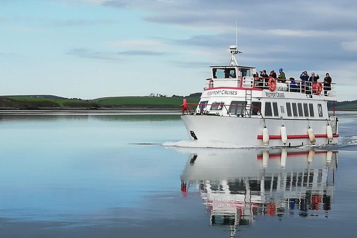 Clew Bay Cruise, Westport ( 90 minutes )