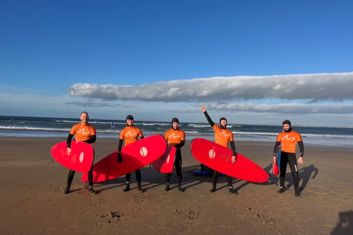 Surf Lesson Experience in Strandhill