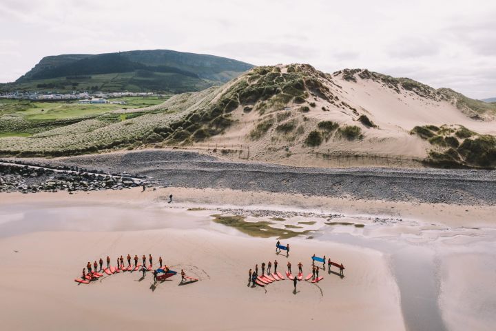 Surf Lesson Experience in Strandhill
