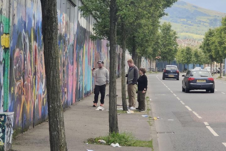 Private Belfast Black Taxi Tour 