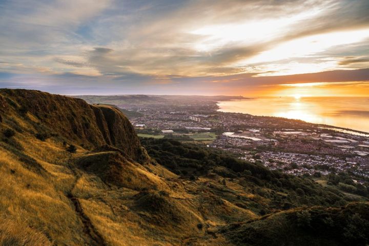 Discover Belfast with St. George's Market Minivan Tour