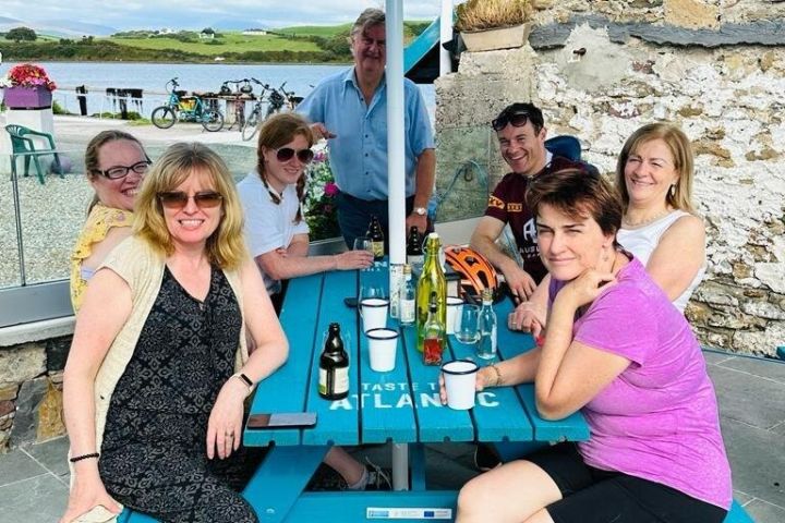 Oyster Farm Tour and Tasting by E-Bike 