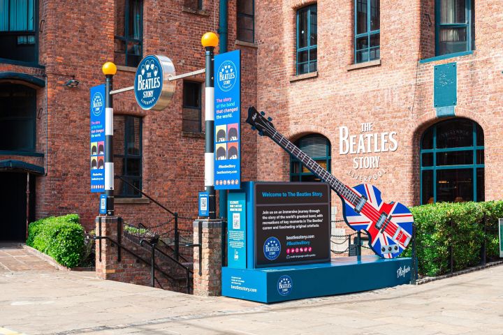 The Beatles Story Experience Ticket