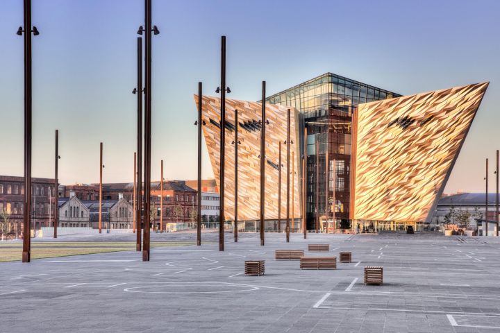 Titanic Belfast Experience