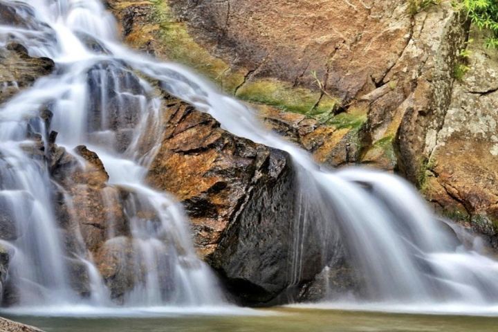 Hiking the Hin Lad Waterfall Trail