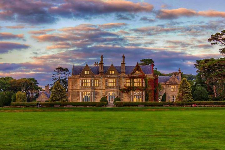 Muckross House and Gardens, Killarney - Scenic Tour (Minimum 4 People - 1 way).