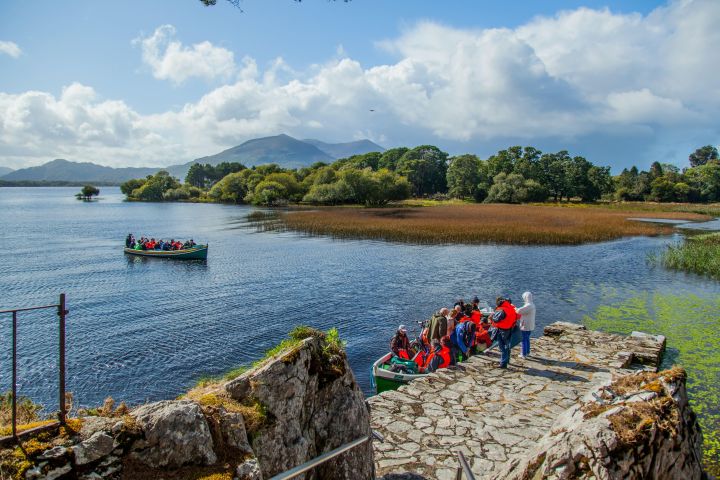 Gap of Dunloe Tour (Boat & Bus)