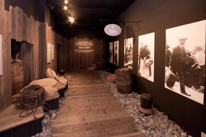  The Queenstown Story @ Cobh Heritage Centre , Great Stories of Emigration.