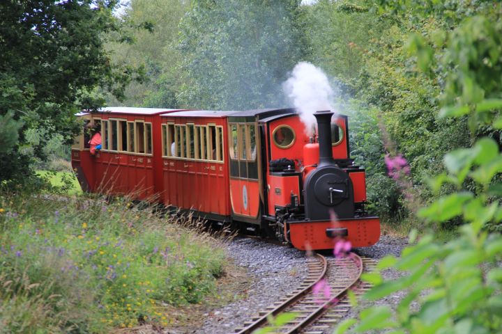Oakfield Park Day Pass and Train Ride
