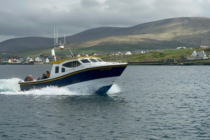 Unforgettable Skellig Michael Boat Tour