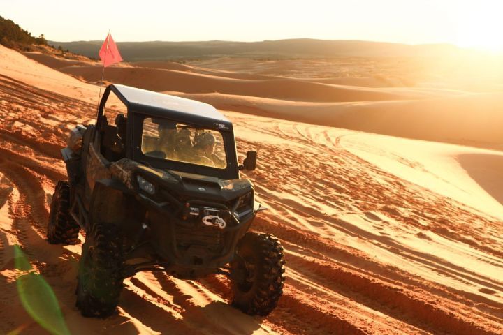 Coral Pink Sand Dunes UTV Adventure