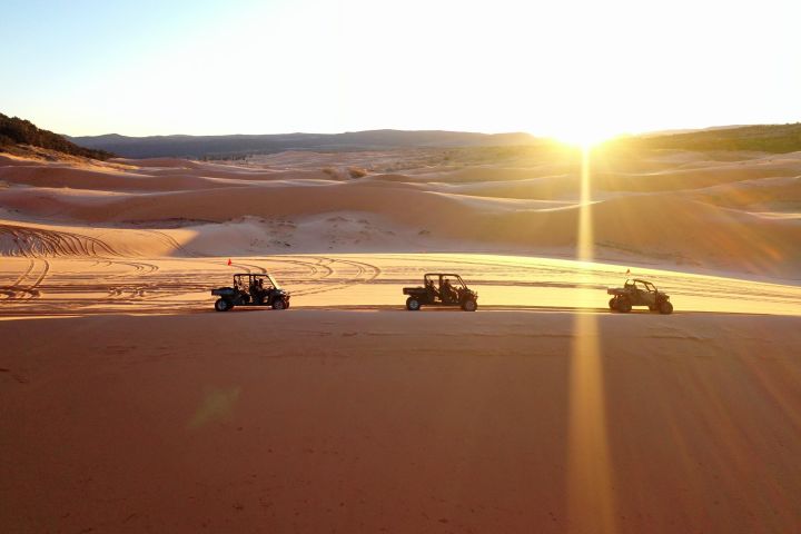 Coral Pink Sand Dunes UTV Adventure