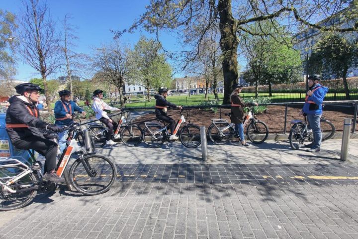 Electric Bike Tour of Galway City with Expert Local Guide