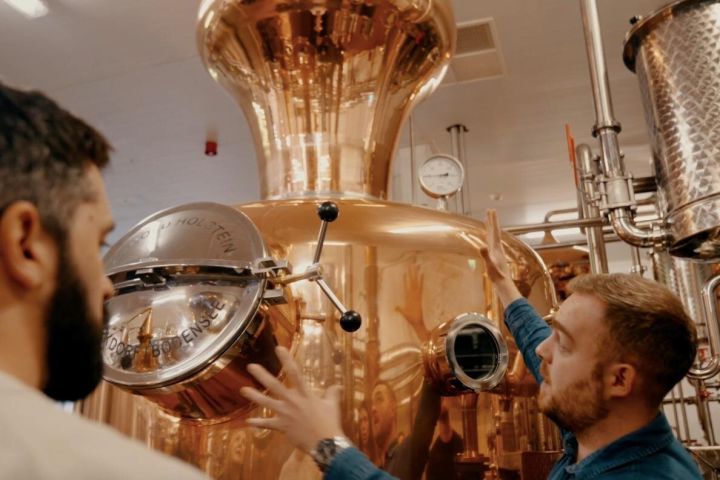 Guided Tour to Shed Distillery of PJ Rigney in Leitrim