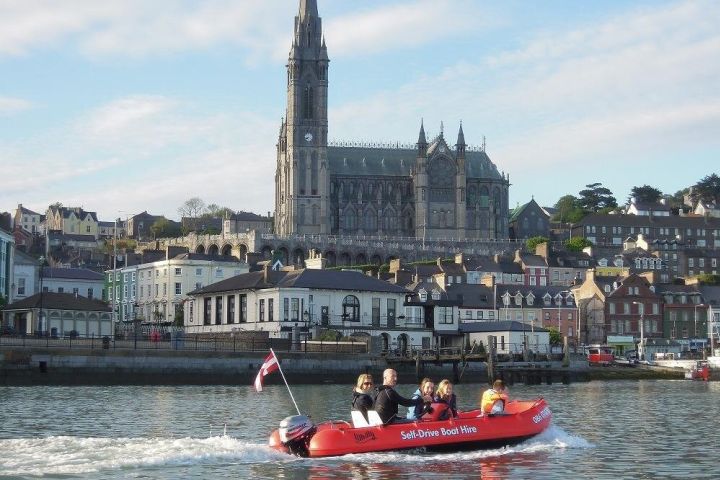 Self Drive Boat Tours of Cork Harbour. Be your own captain!