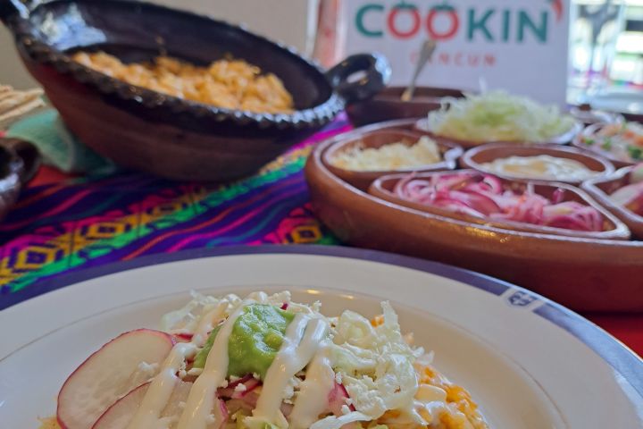 Cancun - Authentic  Mexican Cooking Class with Cherf Alberto