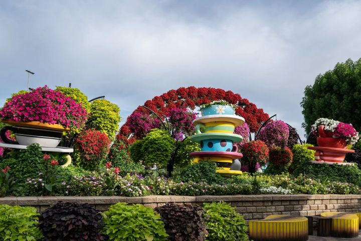 Dubai Miracle Garden
