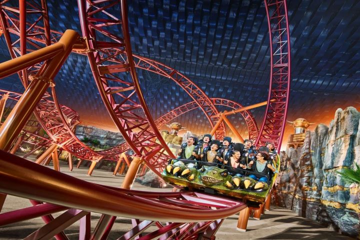 Dubai Frame + IMG World Of Adventure