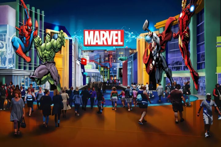 Dubai Frame + IMG World Of Adventure