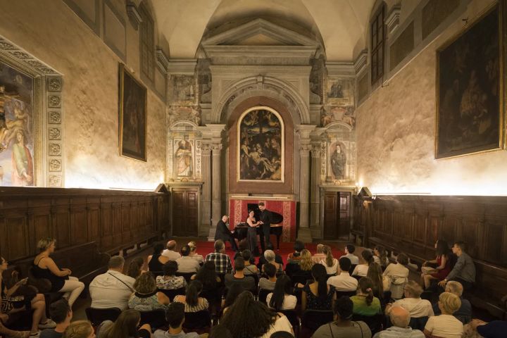 Italian Opera with Dinner, Chiesa di Santa Monaca, Florence