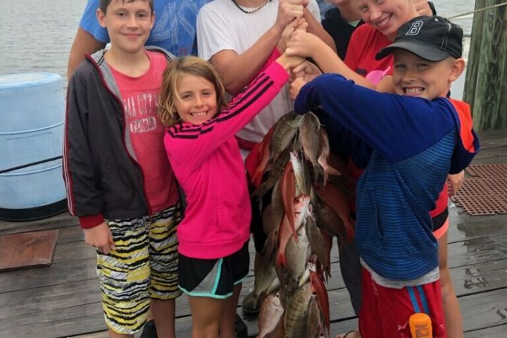 Deep Sea Fishing Adventure from Panama City Beach