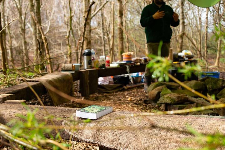 Northern Ireland Foraging & Bushcraft Experience