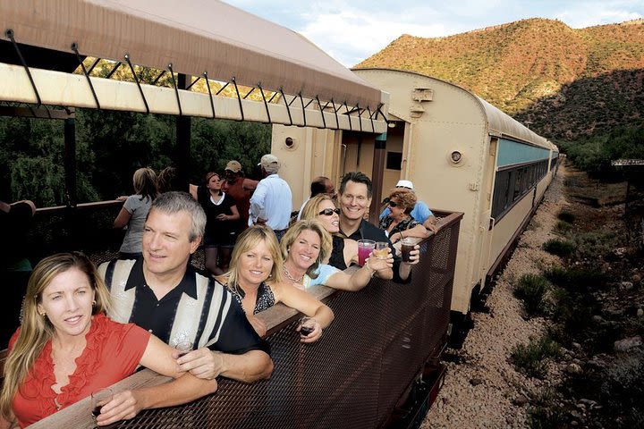Small Group or Private Verde Canyon Railroad and Historic Jerome Tour image