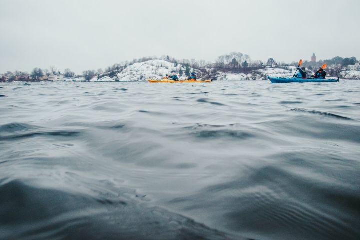 Stockholm: Winter Kayaking, Swedish Fika, and Hot Sauna image