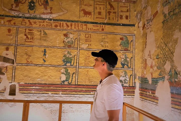 Luxor Full Day Explore West Bank Valley of the Kings and Queens with Habu temple image