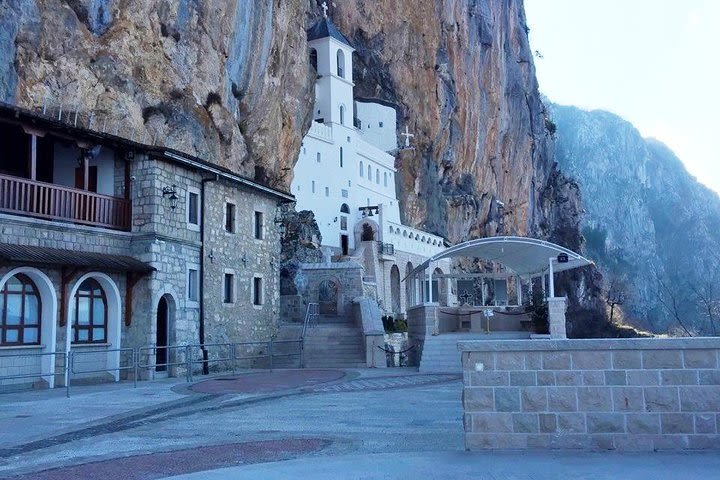 Monastery Ostrog - Spiritual Center of Balkans and Beautiful Countryside image