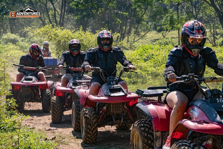 8 km Inflatable kayaking and ATV Quad Bike Adventures in Chiang Mai  image