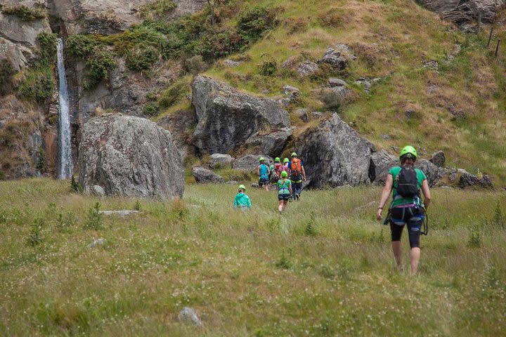 Level 1 Waterfall Climb from Wanaka (3 hours return) image