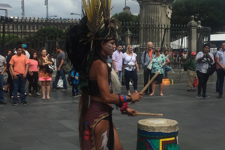 Walking tour in the historic downtown Mexico city image