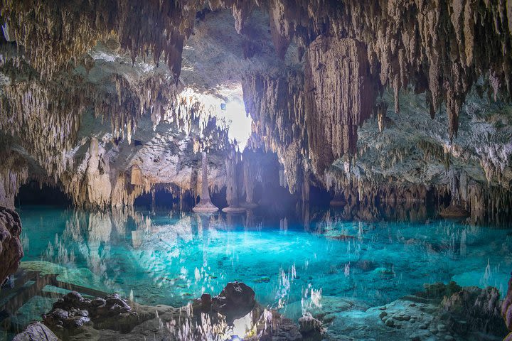 Half-Day Private Tulum and Sak Aktun Cave Cenote Tour from Cancun image