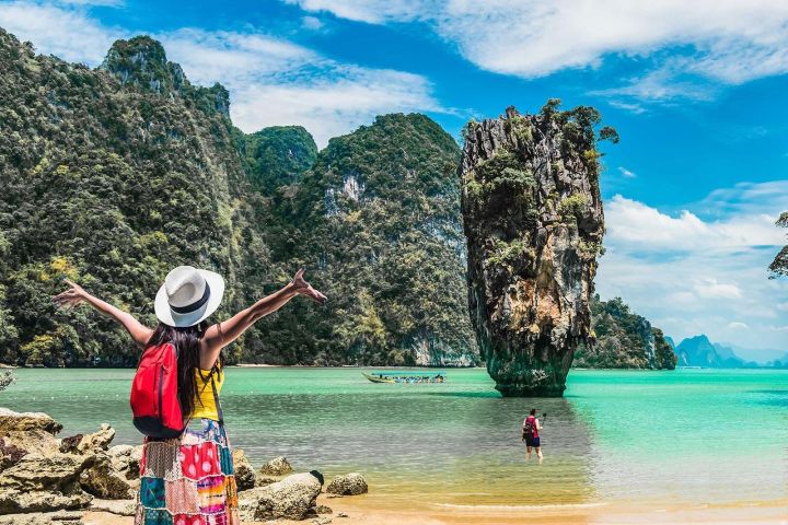 Phang Nga Bay & James Bond Island Canoeing Tour image