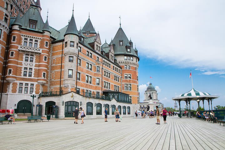 Quebec City Walking Tour image