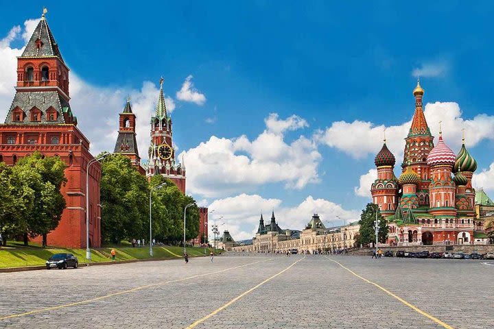 Moscow: Saint Basil's Cathedral and Red Square  image