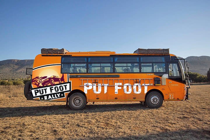 Put Foot Fun Bus (27 July - 15 August 2019) image