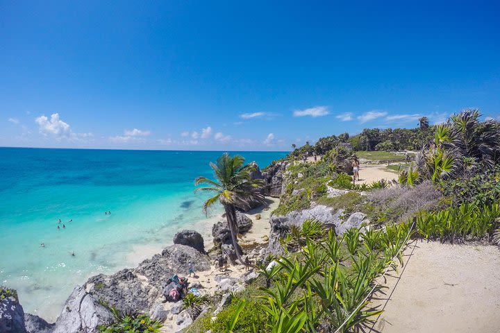 4x1 TULUM COBA CENOTE AND PLAYA DEL CARMEN FROM CANCUN image