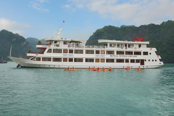 Halong Bay 2 Days 1 Night with Royal Wings Cruise 5 Star Luxury image