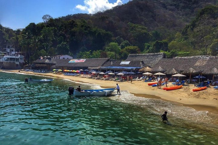 South Shore Private Sightseeing Cruise in Puerto Vallarta image