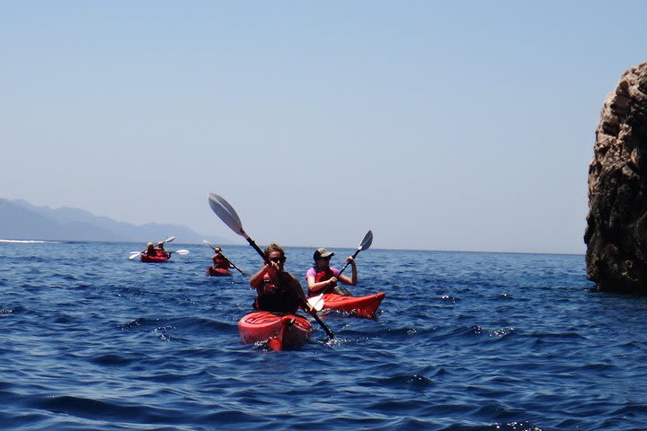 Private tour: Sea Kayaking & Snorkeling to Green Cave on Sipan island from Lopud image