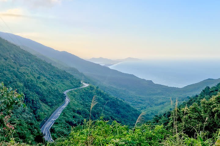 Easy Rider private tour between Hue - DaNang - HoiAn via Hai Van pass image