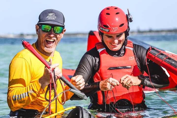 Private Kiteboarding Lesson in Miami image