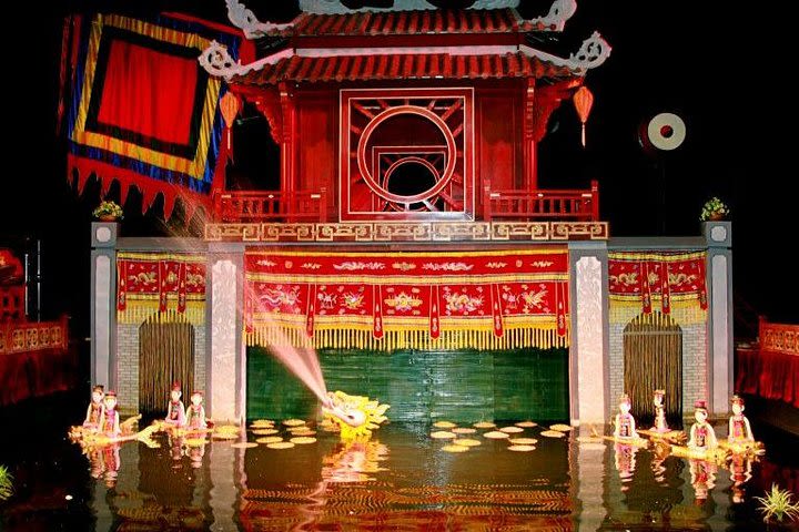 Thang Long Water Puppet Entrance Tickets image