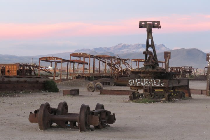 Private visit to the train cemetery from Uyuni image