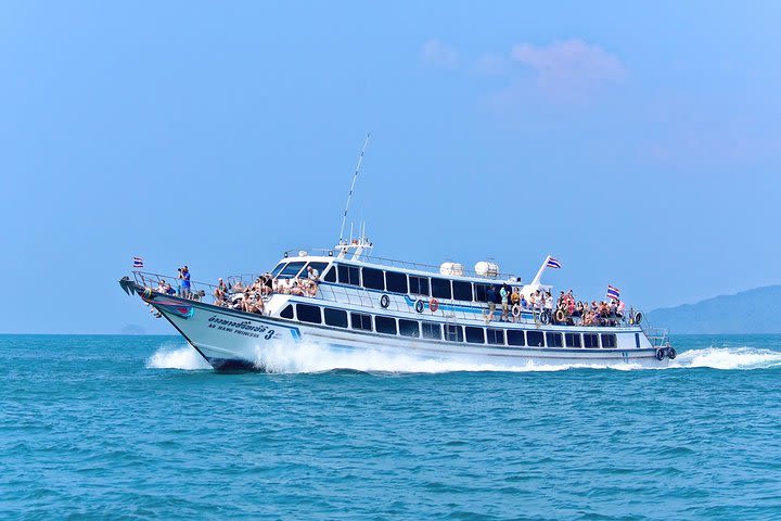 Day Tour from Phuket to Islands around Krabi by Ferry and Speed Boat image