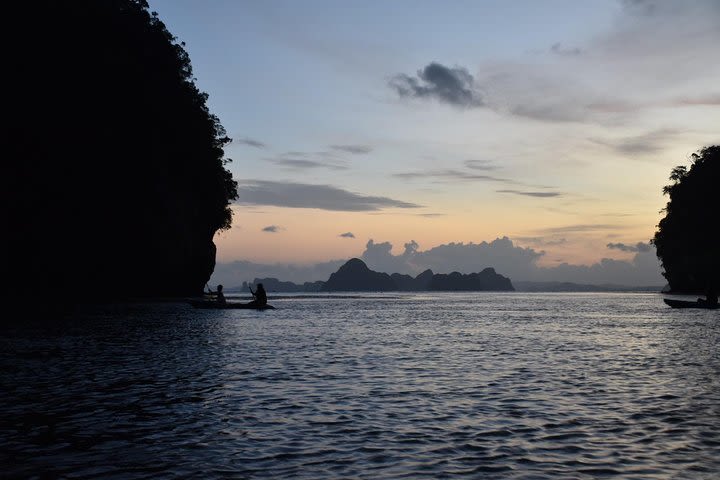 BBQ Sunset Canoe at Ao Thalane image